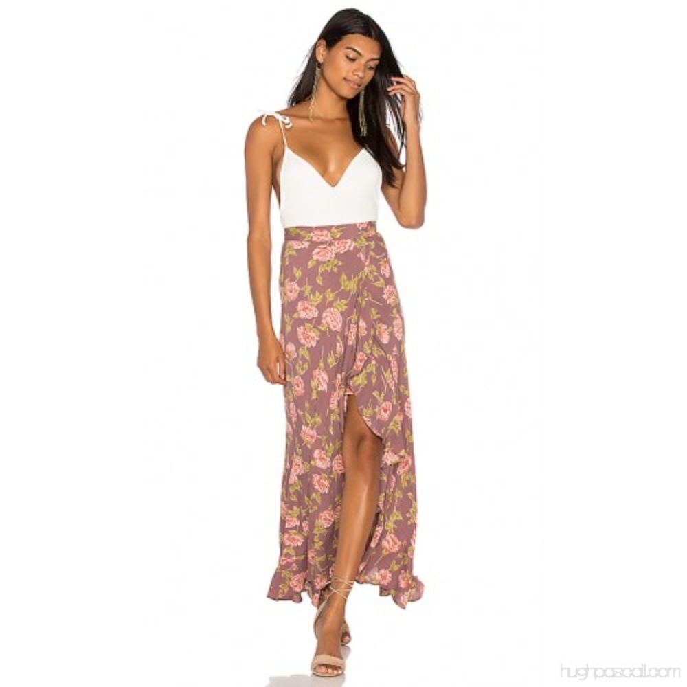 Flynn Skye Monica Maxi Skirt From Revolve